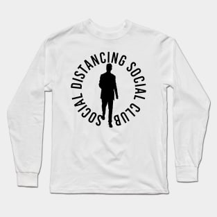 Social Distancing Social Club Long Sleeve T-Shirt